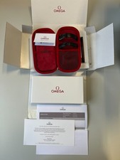 Omega Braunes Alligatorlederarmband Edelstahlfaltschließe 19 mm 98000275 9452163