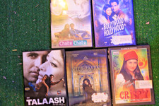 Lot of 5 Bollywood Movies
