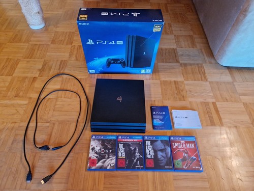 Ps4 pro 4 spiele - pro,