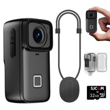 SJCAM C200Pro 4K Action Cam 20MP WIFI EIS Unterwasserkamera Sport Helm Kamera