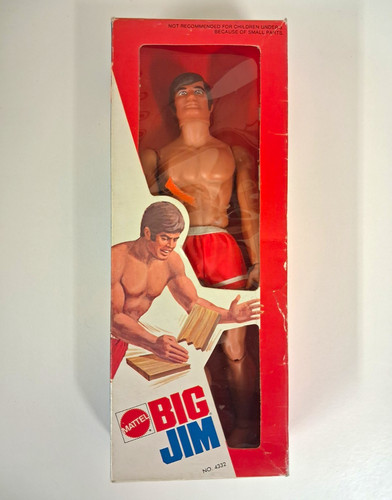 Mattel big jim action figur - mattel,