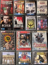 PC Spiele (Strategie, Aufbau, Action, Shooter) | gebraucht | zum Auswählen