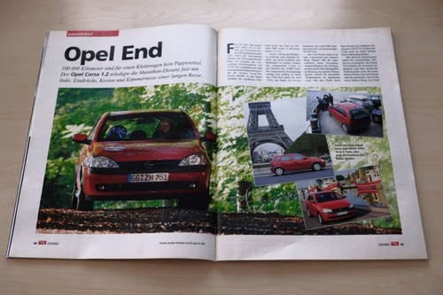 Auto motor sport ams - sport, 23/2003