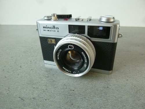 Minolta matic mit - minolta,
