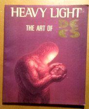 HEAVY LIGHTS THE ART OF DEES 1962-1991 DE ES KUNST BILDBAND MORPHEUS 1993