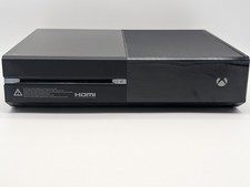 Microsoft Xbox One Konsole Schwarz 500 GB ohne Zubehör -Nur Konsole - DEFEKT