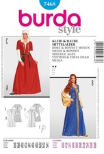 Schnittmuster Burda 7468