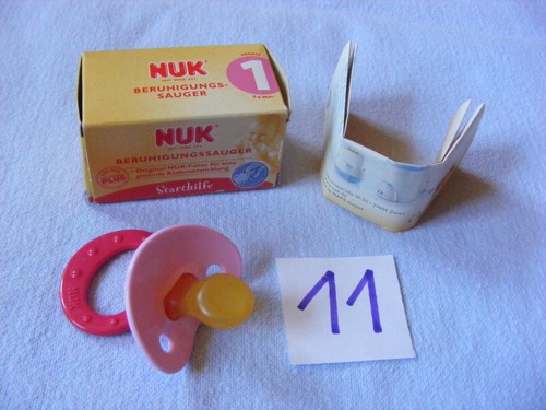 Alter nuk schnuller - schnuller, /