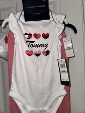 TOMMY HILFIGER Baby Girls Logo