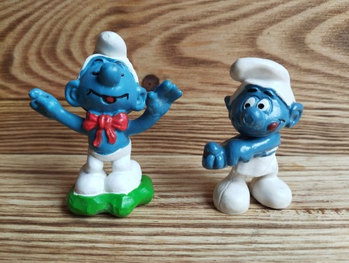 Schlumpf konvolut schleich - schlumpf,