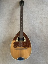 Griechischer Bouzouki aus Holz