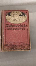 Antikes Kochbuch Süddeutsche
