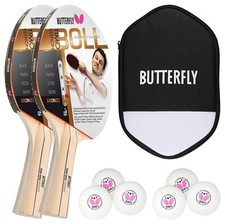 Butterfly Tischtennis Set Timo