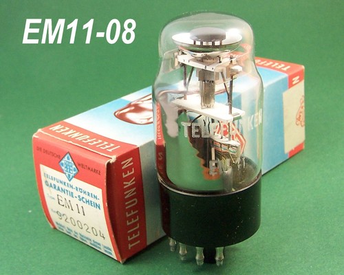 Em11 telefunken tungsram - em11, /
