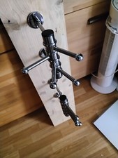  Stielvolle Wandhaken Mit 4 Drehbaren Haken  Edelstahl