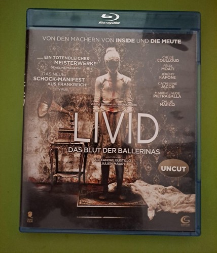 Livid uncut bluray blu - bluray, blu-ray