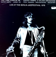 Gunter Hampel - That Came Down On Me LP (VG+/VG) .