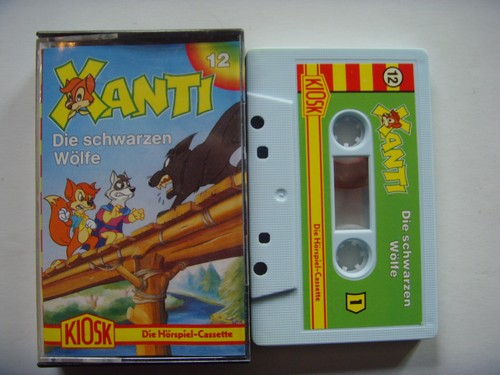 Kassette xanti folge 12 - mc,