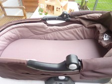 Babybett-Matratze, braun für Maxi Cosi Mura 3+4+Plus
