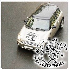 Autoaufkleber Schutzengel Engel Sterne Auto Aufkleber Motorhaube Sticker A223
