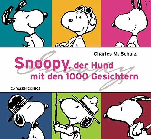 Snoopy der hund - mit, den