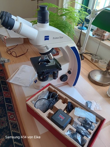 Zeiss primo star mikroskop - zeiss,