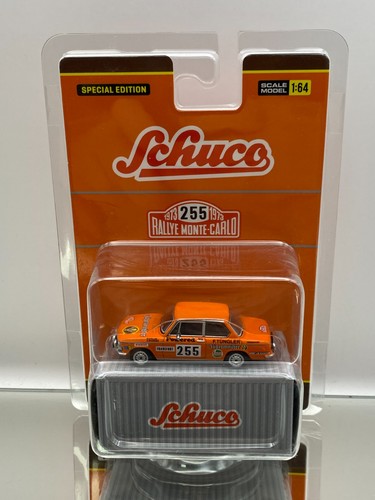 Schuco bmw 2002 jagermeister - bmw,
