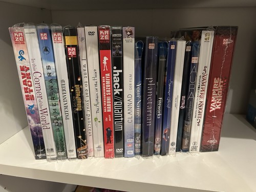 Anime filme sammlung - anime, dvd