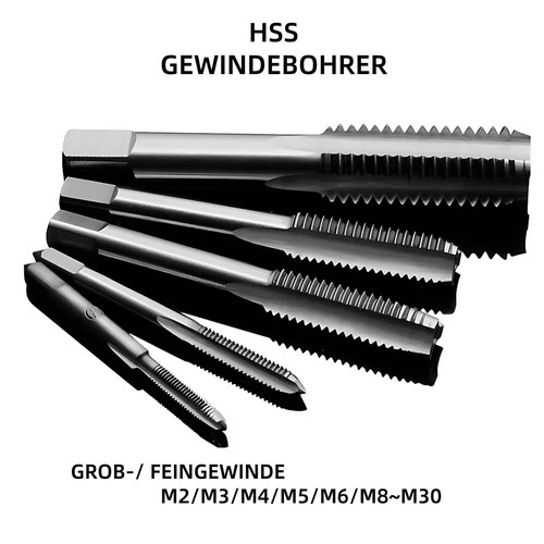 Hss gewindebohrer metrisch - hss,