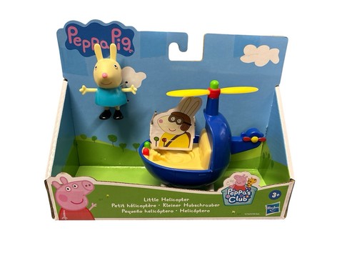 Peppa pig little helicopter - peppa,