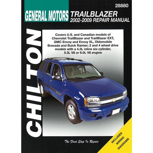 General motors trailblazer - motors,
