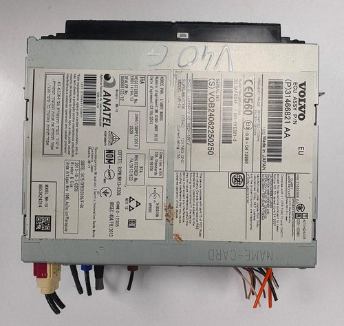 Volvo v40 2016 dvd - v40,