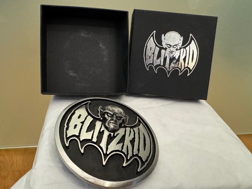 Blitzkid belt buckle - blitzkid,