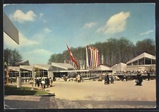AK Bruxelles, Exposition Universelle 1958, Schweizer Pavillon, Ausstellung 