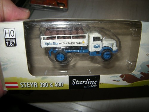 Brekina starline steyr - h0,