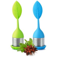 2x Tee-Ei aus rostfreiem