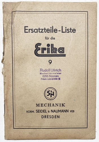Erika naumann seidel - naumann,