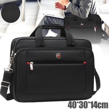 Tasche Arbeitstasche Umhängetasche Flugbegleiter Herrentasche Schwarz