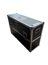 Flightcase 118x39x76 cm SKU Spezial-Koffer Transportkiste mit Schaumstoff