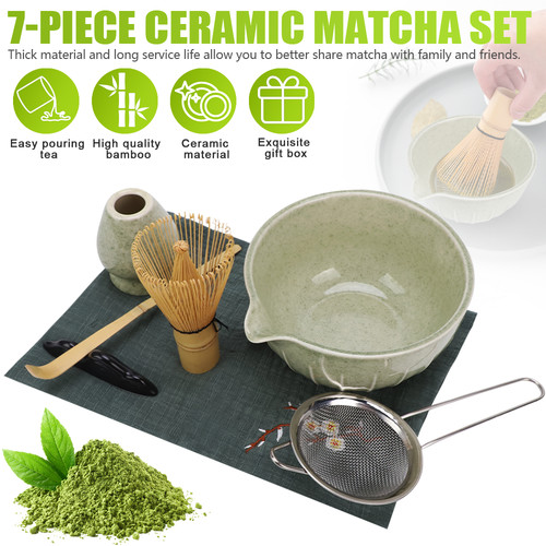 Matcha tee set keramik - tee,