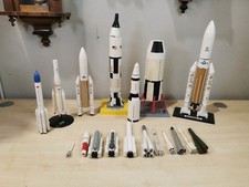 Konvolut weltraum raketen nasa - konvolut,