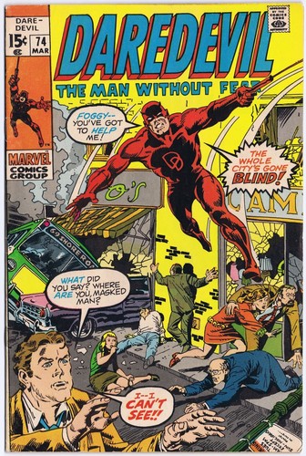 Daredevil us marvel comic - #, 74
