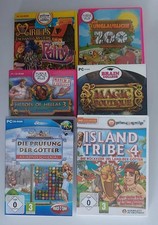 6x PC Spiele Management