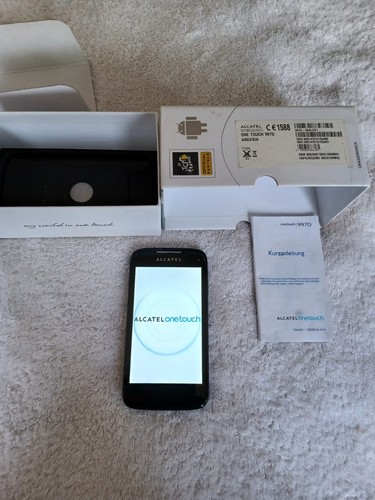 Alcatel one touch 997d ardesia - touch,