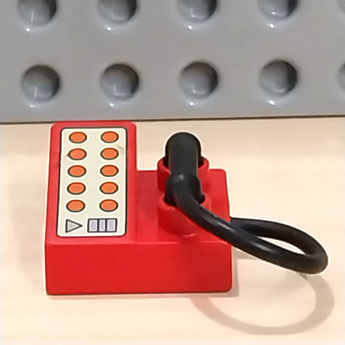 Lego duplo telefon wohnhaus - telefon,