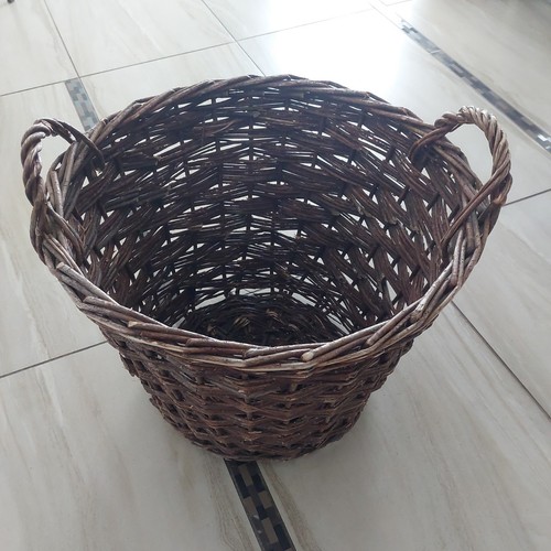 Weidenkorb rund obstkorb - rund,