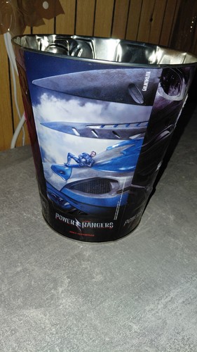 Power ranger popcorn eimer - power,
