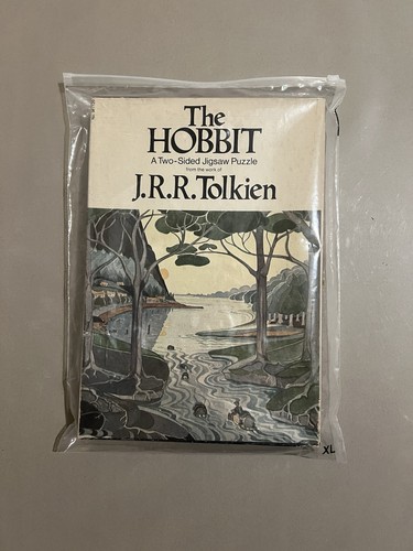 Der hobbit zweiseitiges puzzle - zweiseitiges,