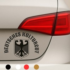 2x Deutschland Kulturgut Adler
