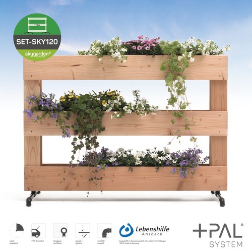 Pal pflanzgestell 120 - +pal,